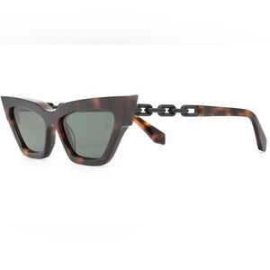 🦋 BLOGGERS FAVORITE 🦋 OFF-WHITE C/O VIRGIL ABLOH Nina Cat-Eye Sunglasses